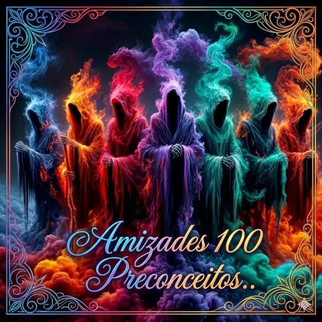 AMIZADES 100 PRECONCEITOS