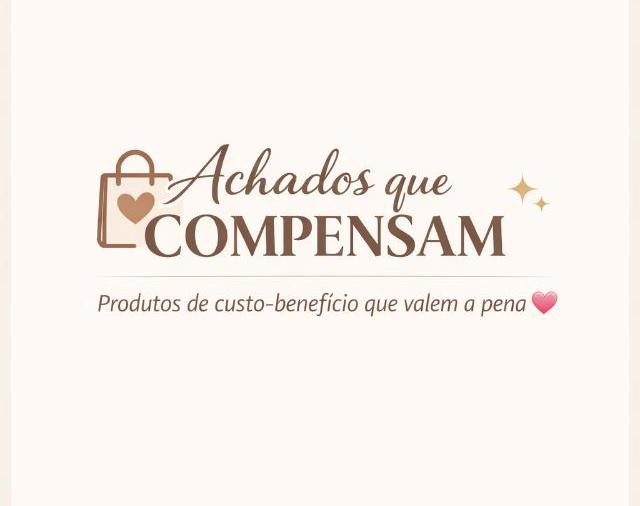 Achados que compensam