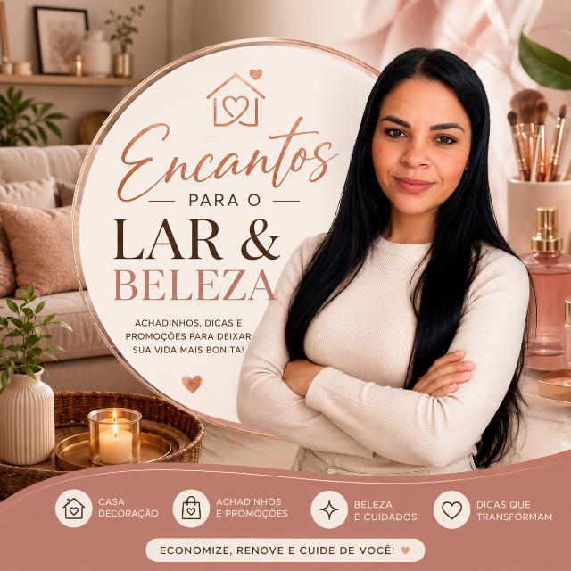 ENCANTOS PARA O LAR & BELEZA
